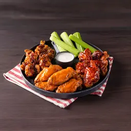 Wings Roulette Platter